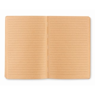 Libreta personalizable A5 con tapa corcho